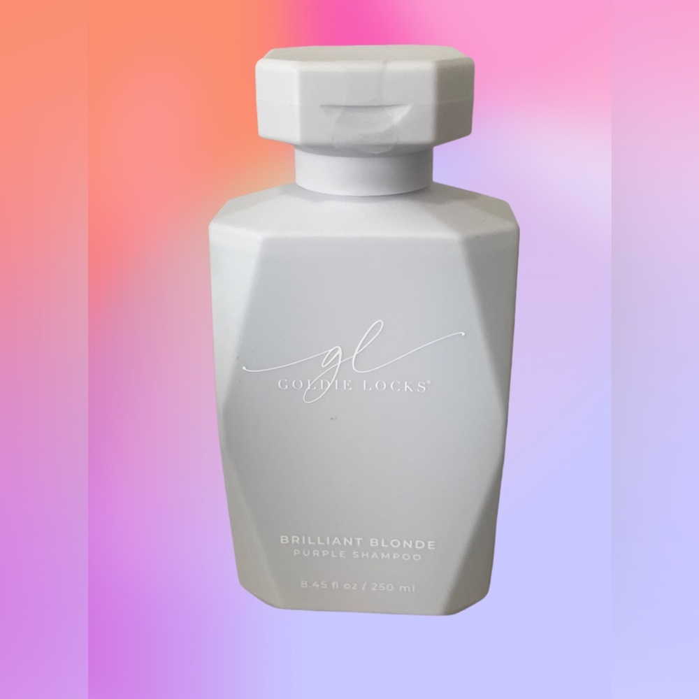 GOLDIE LOCKS Brilliant Blonde Purple Shampoo 8.45 OZ NWOB